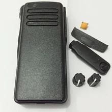 Черный Корпус Чехол передняя крышка+ ручка+ Пылезащитный чехол для Motorola XiR P8600 P8608 GP328D Портативный радио