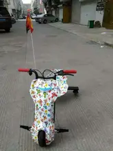 2016 -ZJ-PYC-popular tricycle electric bicycle electric bicycle electric tricycle 100W children drift bike tricycle