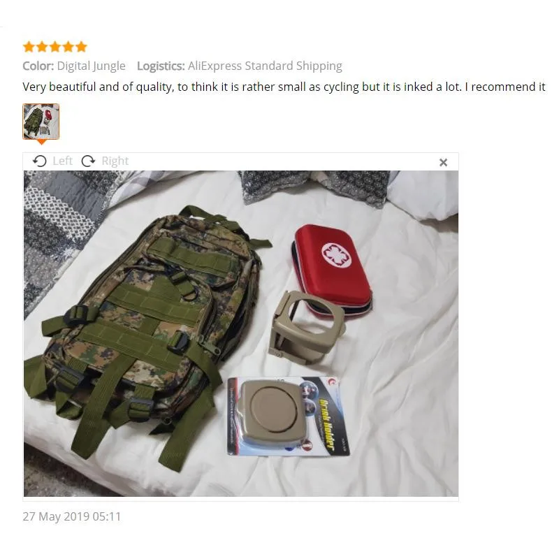 Военный Тактический штурмовый Рюкзак Mochila армейская Водонепроницаемая Сумка Molle