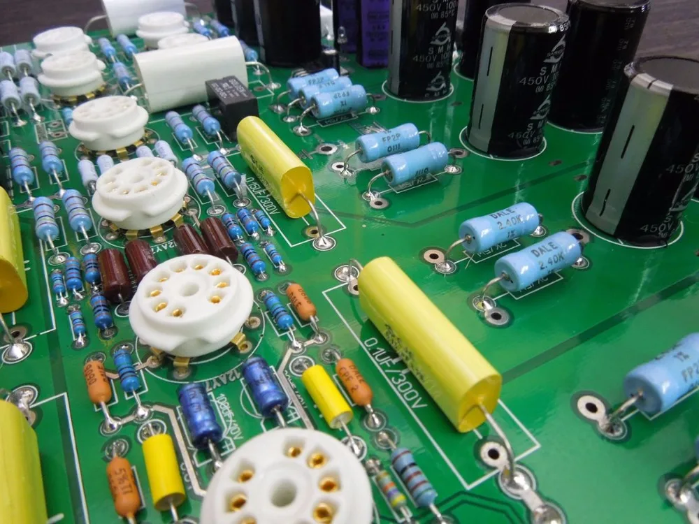 F-025 KONDO(AUDIONOTE) M77 pre AMP finish board+ чехол усилителя+ трансформатор