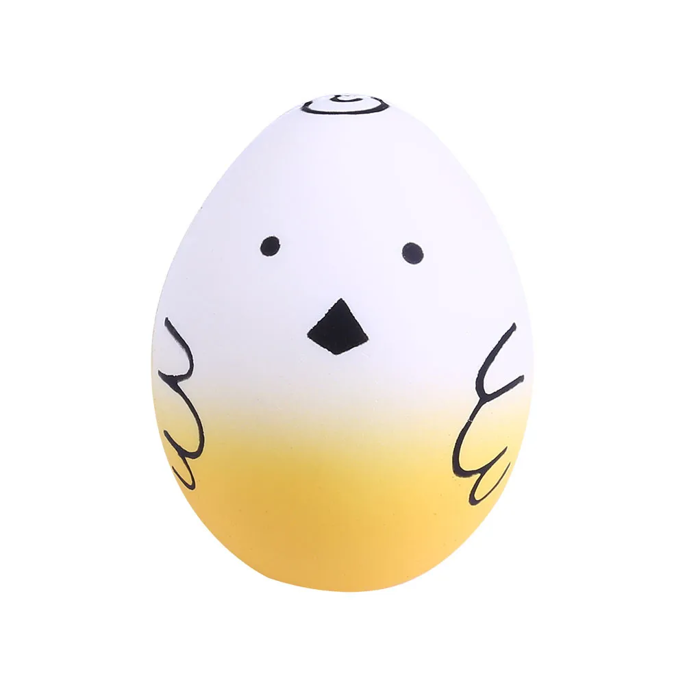Мягкое сюрприз курица кладка Звездные радужные яйца креативная забавная игрушка снятие стресса сжимающая антистресс Дети Мягкая мягкое