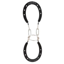 Бронзовая подковка литая металлическая головоломка IQ головоломка для детей и взрослых IQ мозговая проволока интересный подарок