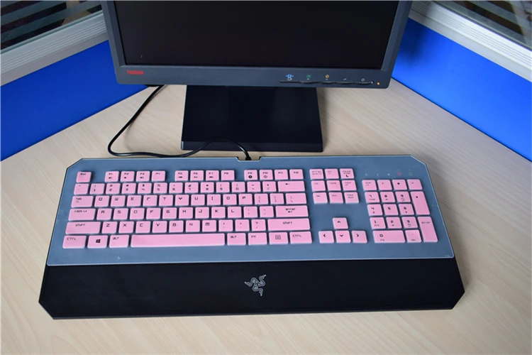 Для razer Deathstalker эфирный Deathstalker Chroma Силиконовый пылезащитный механический защитный чехол для клавиатуры