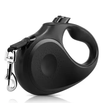 

Retractable Dog Leash 10FT 16FT Nylon Ribbon One Button Brak Lock Comfortable Hand Grip Tangle Free Heavy Duty Walking PL045
