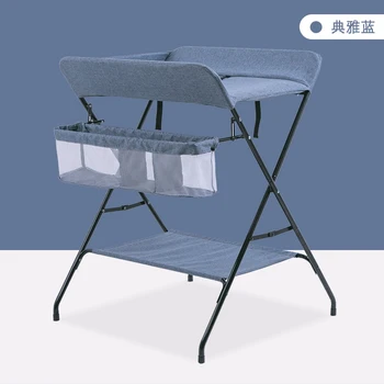 

Diaper table baby care table newborn baby dressing massage table shower multi-function foldable easy to clean