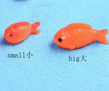 Силиконовая 3d форма для маленьких животных, маленькая свеча, вставляемая Топпер, формы для мыла, глина, морские животные, форма для мыла, мини размер, декор ручной работы - Цвет: big fish