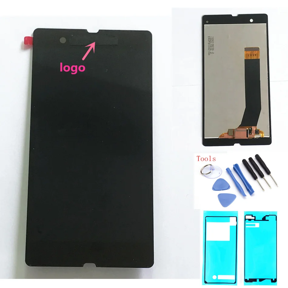 

Original 5" 1920x1080 Screen For SONY Xperia Z LCD Touch Screen For SONY Xperia Z Display Digitizer Assembly L36H C6603 C6602