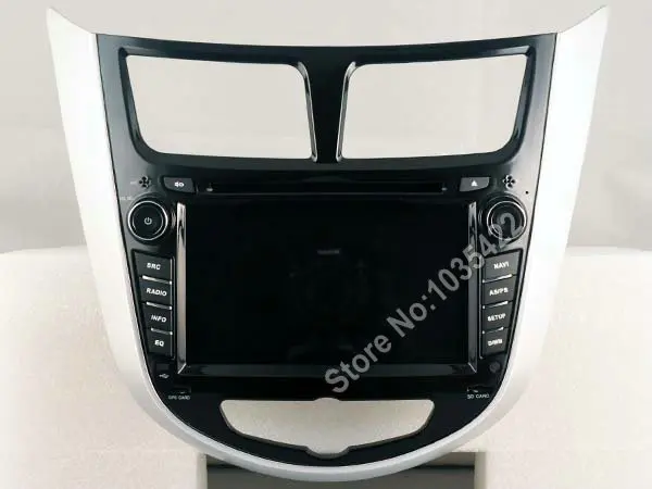 Perfect Android 8.0 CAR Audio DVD player FOR HYUNDAI VERNA/ACCENT/SOLARIS 2011-2016 gps Multimedia head device unit receiver BT WIFI 22