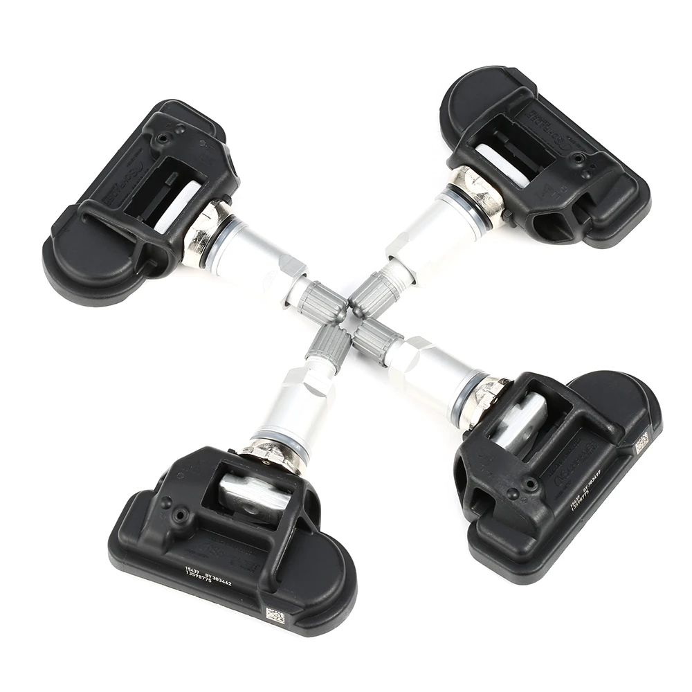 

1/4PCS Car Tire Pressure Monitor System Sensor for Opel GM 13598775 1010048 TPMS Tire Pressure Valve Automotive Car Tool