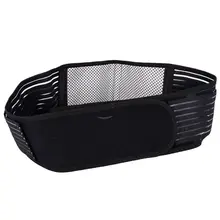 Tourmaline Self heating Magnetic Therapy Waist Support Men Sport Waistband font b Fitness b font Breathable