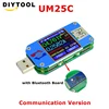 UM25/UM25C DC Voltmeter Ammeter Voltage Current Tester Voltage battery Charge USB Tester ► Photo 2/6