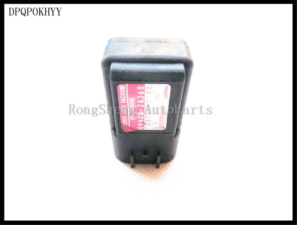 

DPQPOKHYY NEW GENUINE 89420-20360 VACUUM SENSOR 100798-7140 for TOYOTA AVENSIS ADT25 AZT25