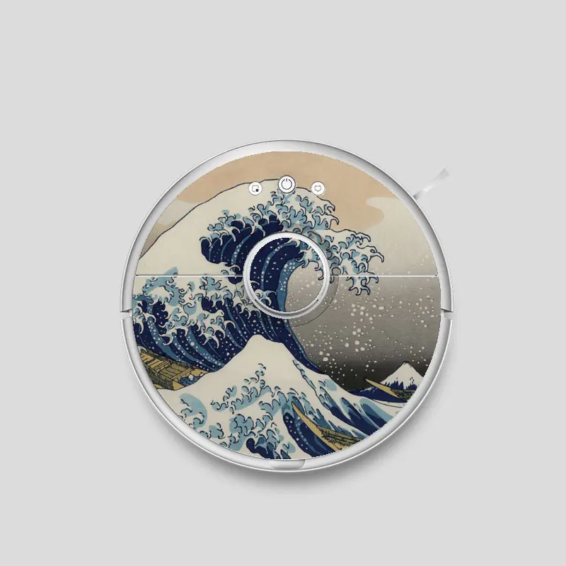 Najtaniej Zaakceptuj niestandardowe skóry naklejka Vinyl Wrap dla Xiaomi robot do czyszczenia roborock S50 S51 Robotic naklejka Slap folia ochronna darmowa wysyłka