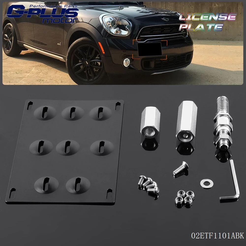 Buy Free Shipping Bumper Tow Hook License Plate