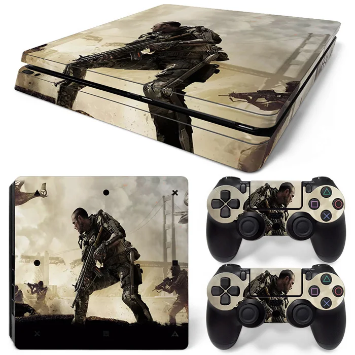 free drop shipping New style for PS4 Slim game sticker full cover skin