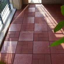 Скользящая резиновая напольная плитка напольный коврик напольный детский сад школьная площадка, экологически чистый, безопасный, мягкий клей