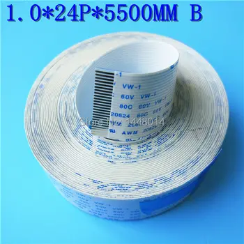

Eco solvent printer Gongzheng Thunderjet printer 5.4M long data cable one set (1pc 20P cable , 3pcs 24P cable)