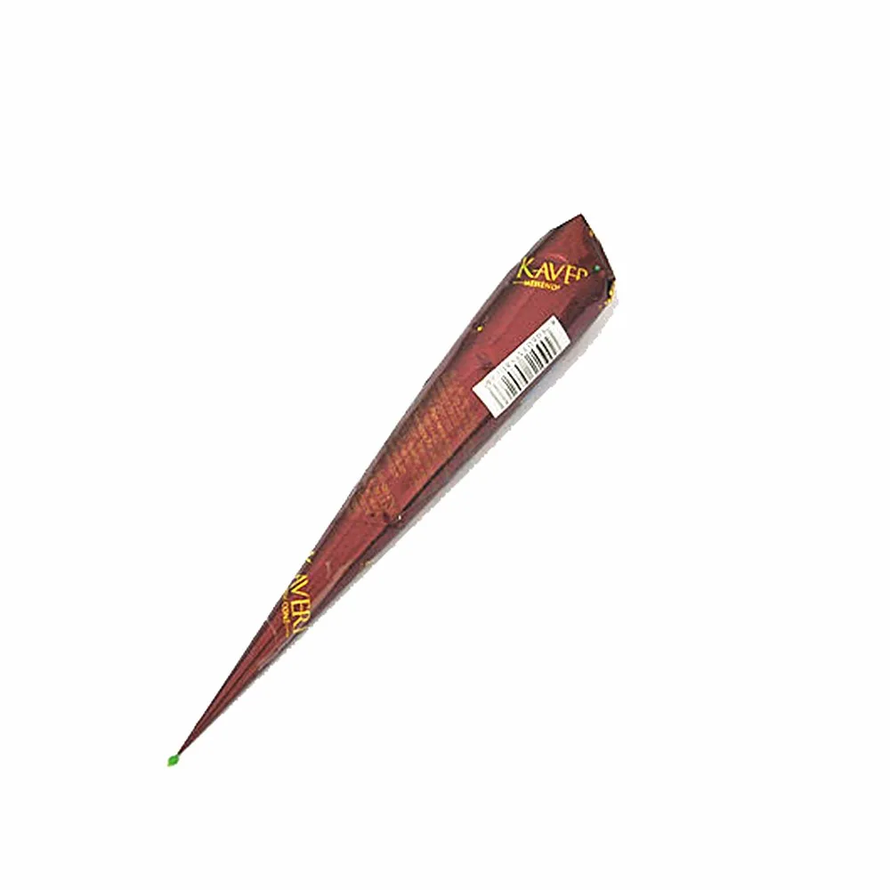 1 Piece Natural Henna Paste Brown Color Mehndi Cone Body Art Paint Sexy Drawing Tribal Temporary Indian Henna Paste High Quality (1)