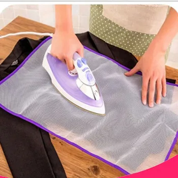

1pc Ironing Board Cover Protective Press Mesh Iron for Ironing Cloth Guard Protect Delicate Garment Clothes Home Accessories