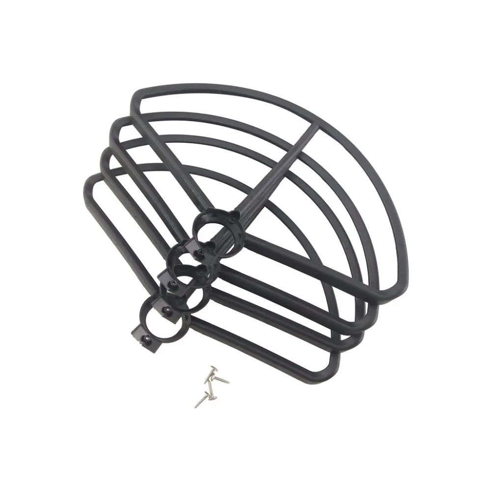 

Accessories for 4pcs MJX B5W F20 Bugs 5W Quadcopter Protective Cover Spare Parts - Black
