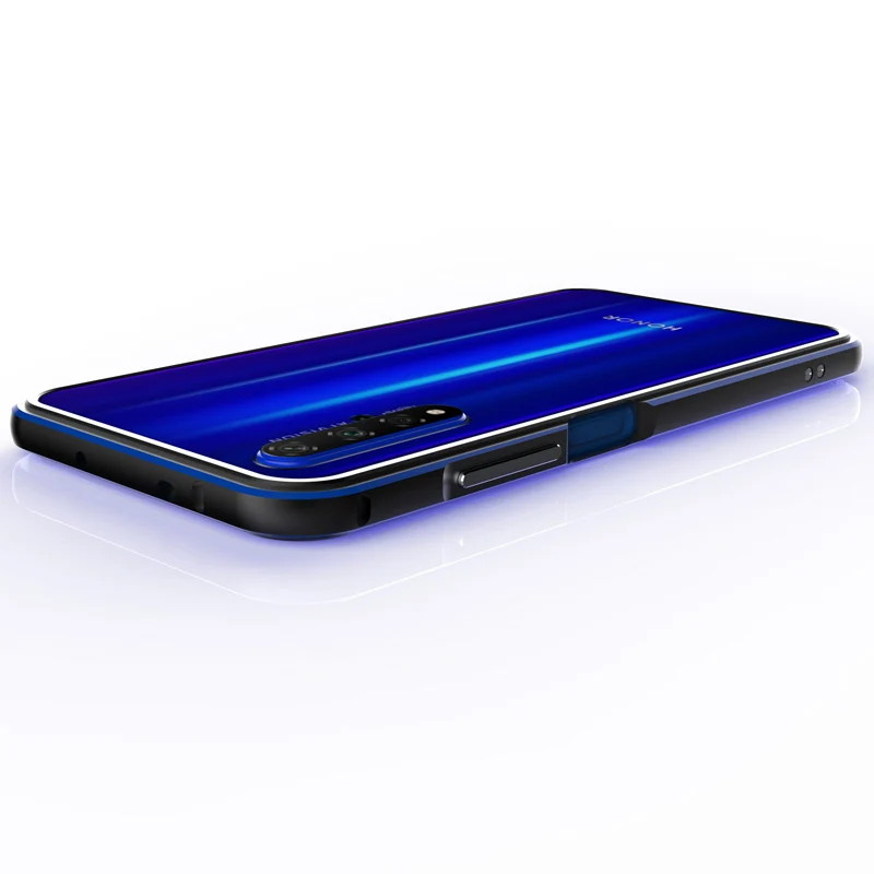 Чехол для huawei Honor 20, глянцевый алюминиевый бампер для телефона, чехол для huawei Honor 20, металлический каркас, защитный чехол s