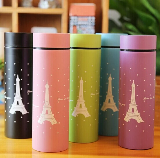 Tower Thermocup Mini Thermos Vacuum Flask Cups Garrafa Termica Cup Stainless Steel Coffee Mug Portable 60 | Дом и сад