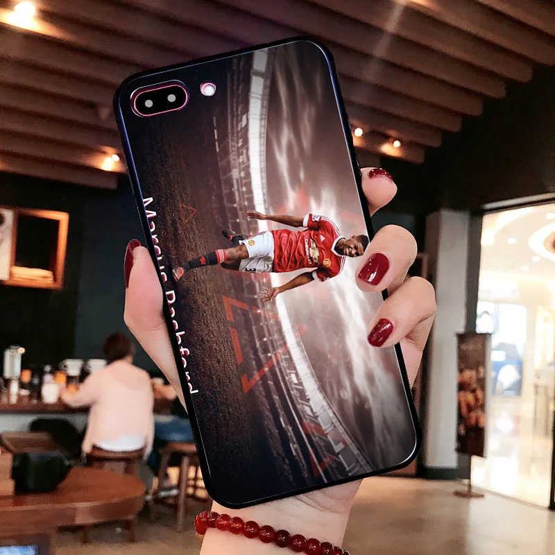 Yinuoda Маркус рашфорд чехол для телефона оболочка iphone DIY картина черный мягкий из