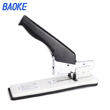 Сверхмощный металлический ручной бумажный степлер, обвязочная машина, переплет для книг, степлер, школьная офисная прищепка, ST1160