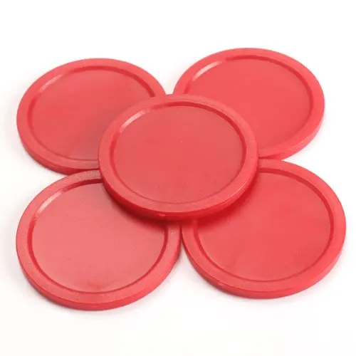 5Pcs 2 inch Mini Air Hockey Table Pucks 50mm Puck Children Table