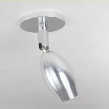 Art Gallery Surface Wall Mounted 3W AC85 265V High brightness led arm spotlight for Jewelry Cabinet