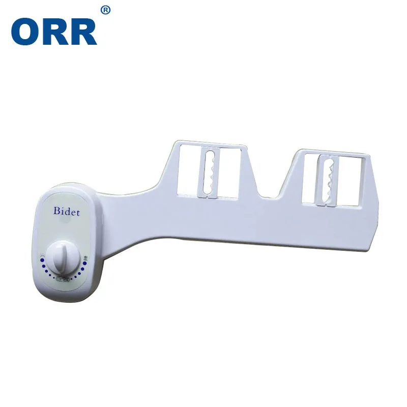 

Self Cleaning Nozzle Toilet Bidet Attachment Adjustable Fresh Water Non-Electric Mechanical Toilet washing tool ORR