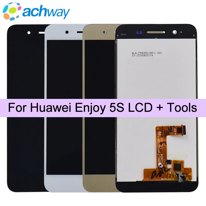 For Huawei Enjoy 5S LCD + Tool