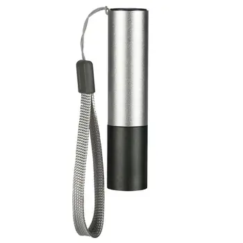 

Portable Rechargeable LED Flashlight Aluminum Alloy Torch Outdoor Lighting