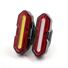 USB Rechargeable Bicycle Rear Light Cycling LED Taillight Waterproof MTB Road Bike Tail Light Back Lamp for Bicycle