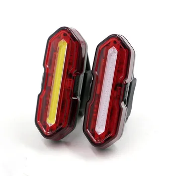 

USB Rechargeable Bicycle Rear Light Cycling LED Taillight Waterproof MTB Road Bike Tail Light Back Lamp for Bicycle