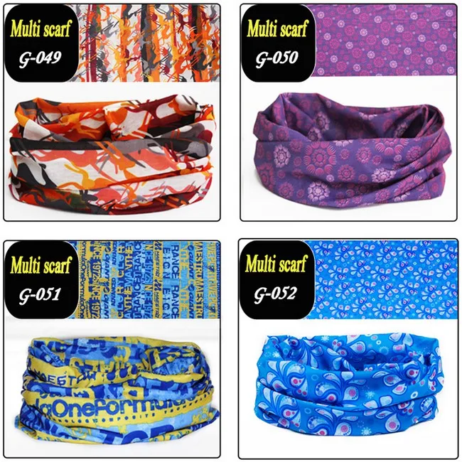 2017 Outdoor Headwear Motorcycle Magic Scarf Cycling Multi Functional