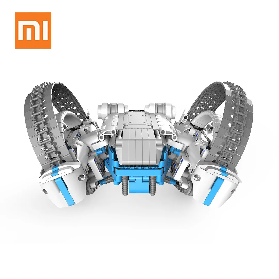 

Children's Building Block Creative Toy Robot Mobile APP Remote Control Action Toy Figures Model for Kids