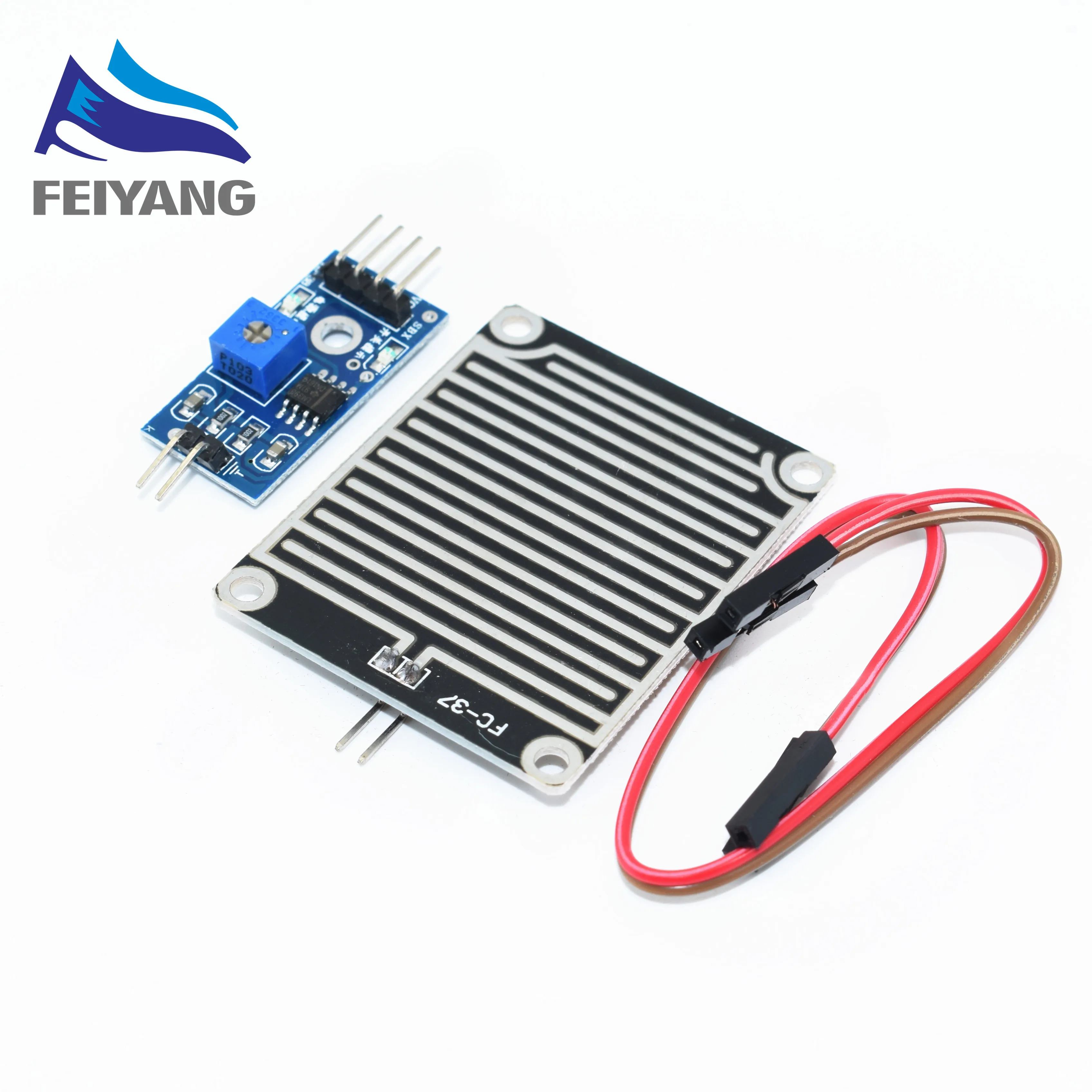 

Snow/Raindrops Detection Sensor Module Rain Weather Module Humidity