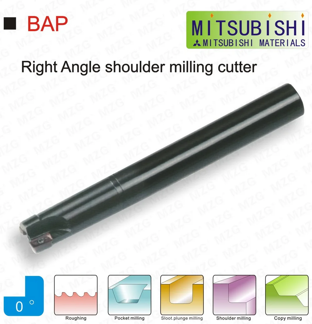 carbide boring bar MZG BAP300R 40-16-5T 50-22-6T Clamped CNC Cutting End Mill Shank Shoulder Right Angle Precision Face Milling Cutter craftsman bench vise