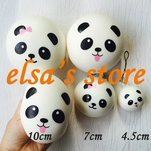 Popular Panda Bun Squishy-Buy Cheap Panda Bun Squishy lots from China Panda Bun Squishy ...