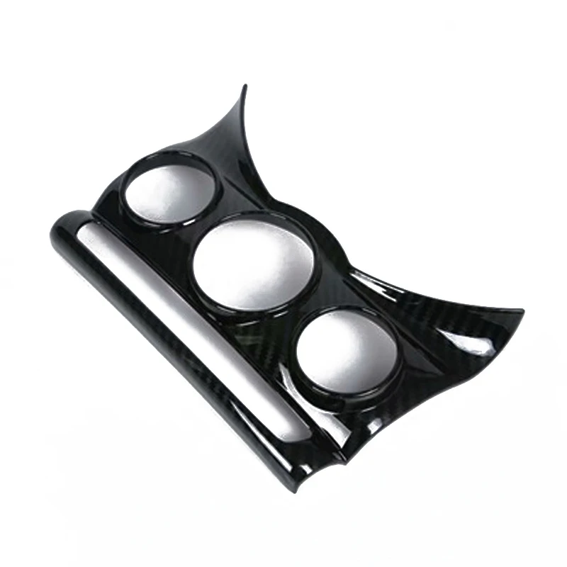 

Carbon Fiber Style Center Console Trim For BMW MINI Cooper F55 F56 ABS Plastic