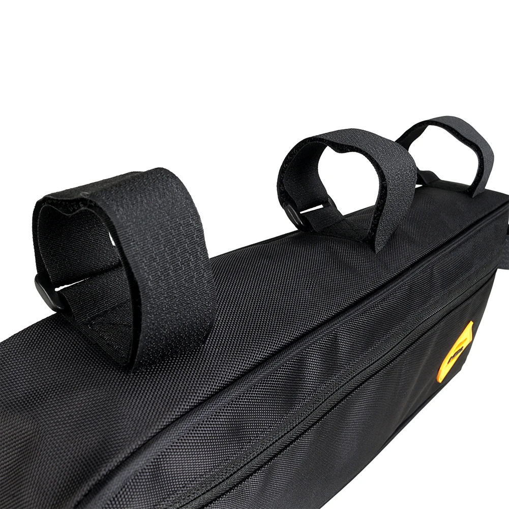 Best High Quality Bicycle Triangle Bag Front Tube Bike Frame Biking Waterproof Pannier Pouch Cycling Equiment 0