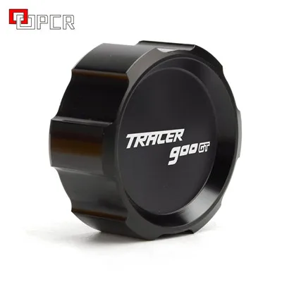 Логотип Tracer 900gt мотоцикл передний и задний цилиндр для жидкости главный резервуар Крышка для Yamaha tracer 900 gt Tracer 900gt