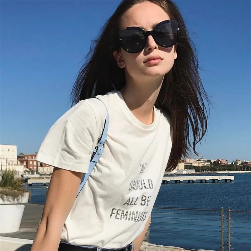 XXS XXX Plus Size harajuku summer t shirt women fashion Leisure Printed