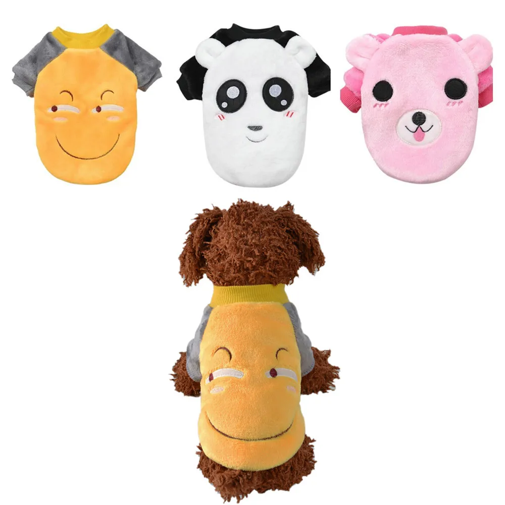 Transer Dog Wardrobe Clothes For Dogs Clothing Small Puppy Soft