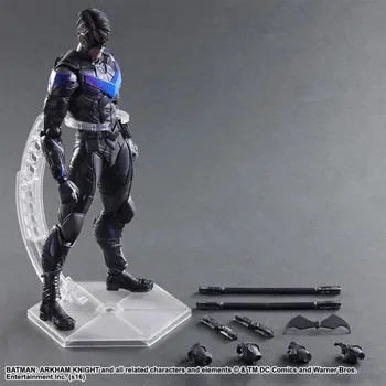 

PA Kai Batman The Dark Knight Action Figure Playarts Kai Nightwing Model Toys PVC 270mm Play arts Kai Model GC101