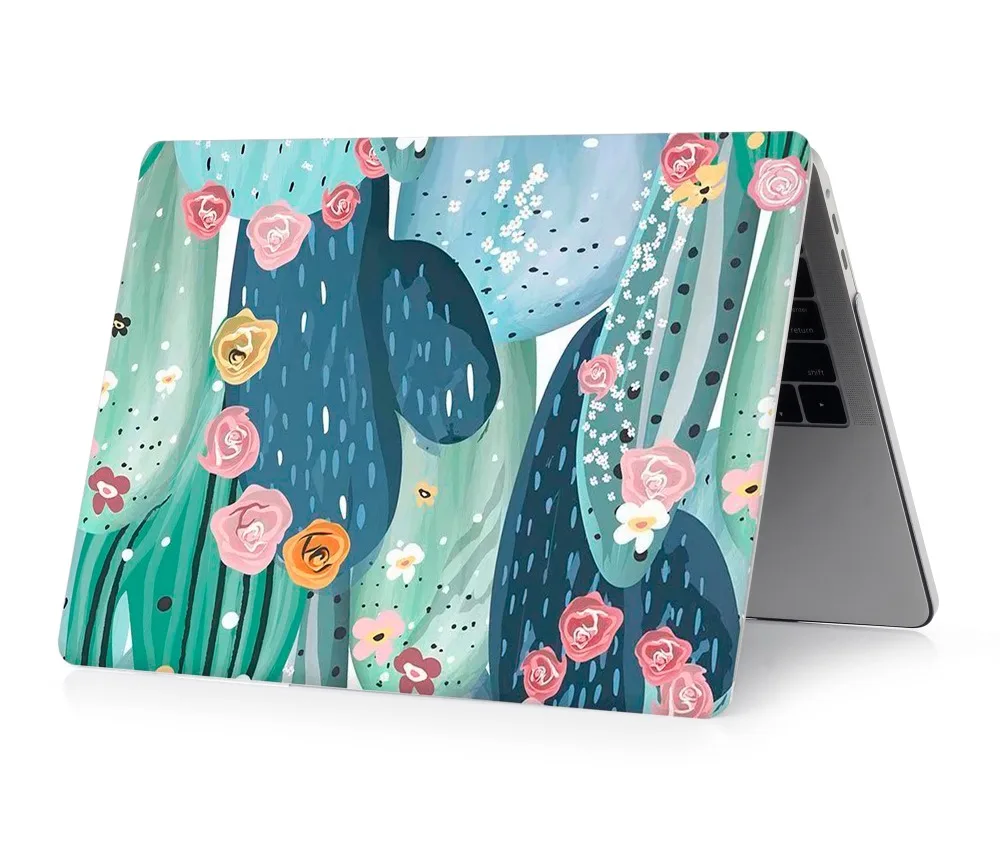 Популярный новый 2018 ZAIWJ чехол для ноутбука с принтом MacBook Air Pro Retina 11 12 13 15 3 дюймов