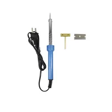 OCA UV Glue Clean Remove Tool 40W Electric Soldering Solder Iron Tip Scraper with Free Hot Press Blade for LCD Screen Repair