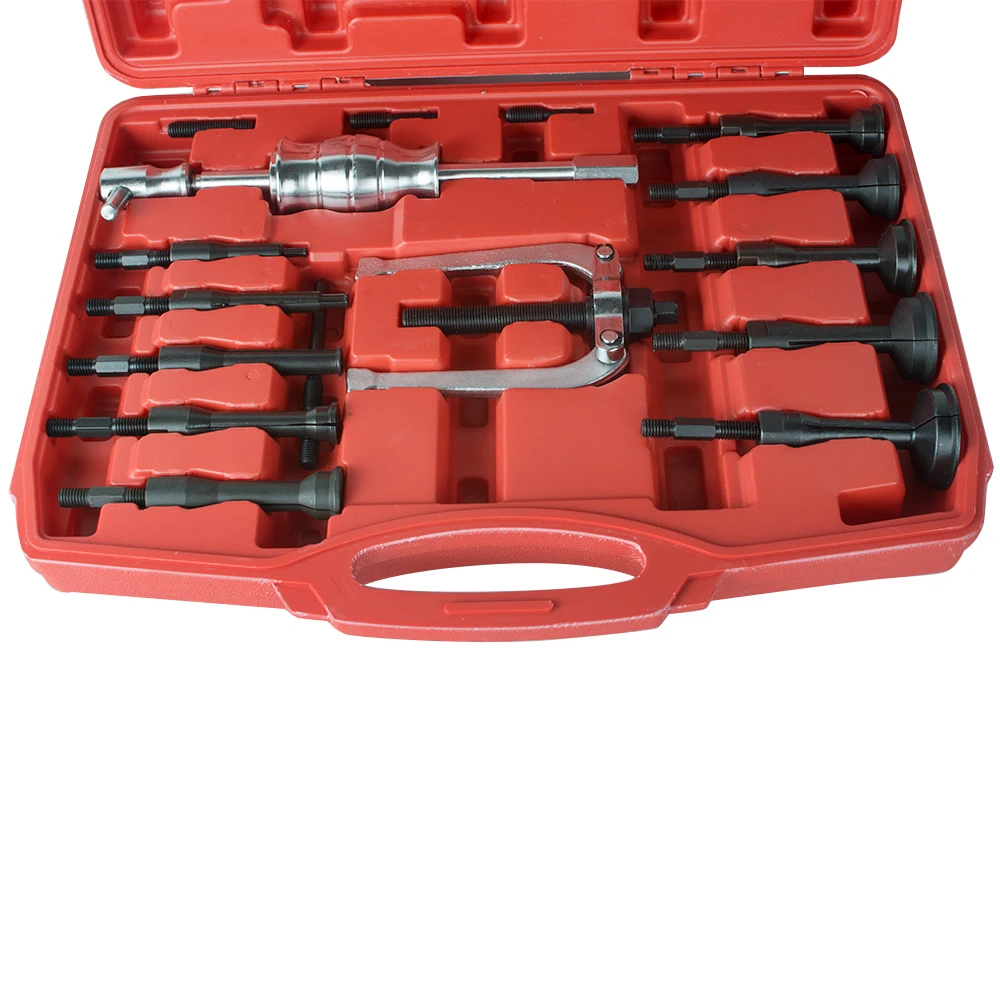 

Universal Car Blind Hole Pilot Bearing Puller Internal Extractor Installation Removal Tool Kit Slide Hammer Tool