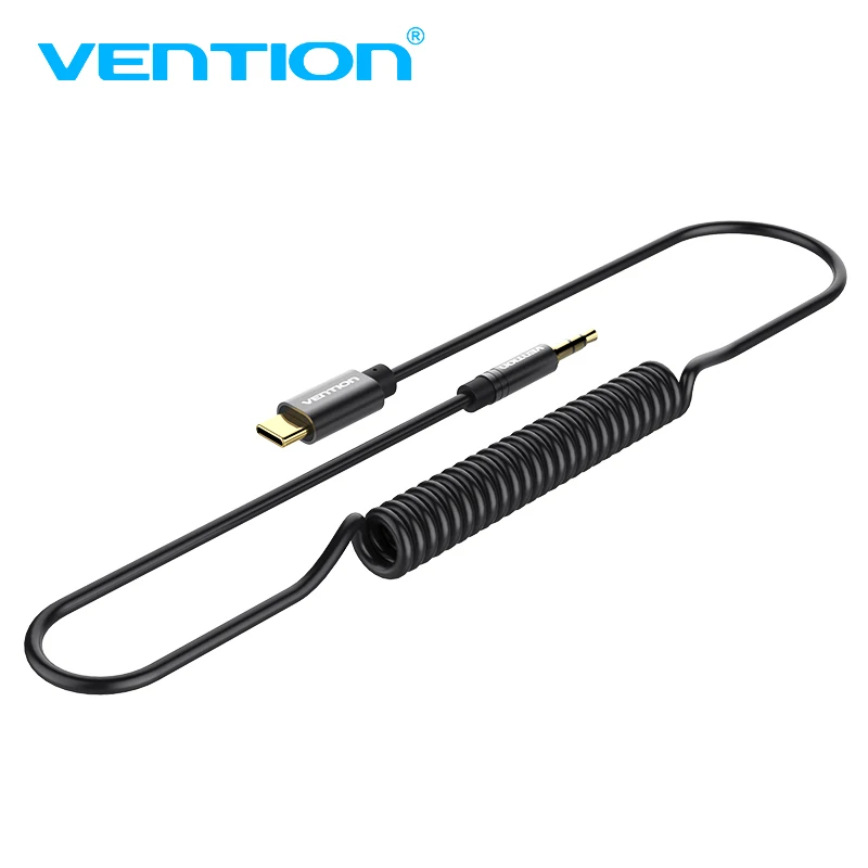 Аудиокабель Vention с разъемами USB Type C и 3 5 мм|audio cable|3.5mm aux3.5 jack audio cable |